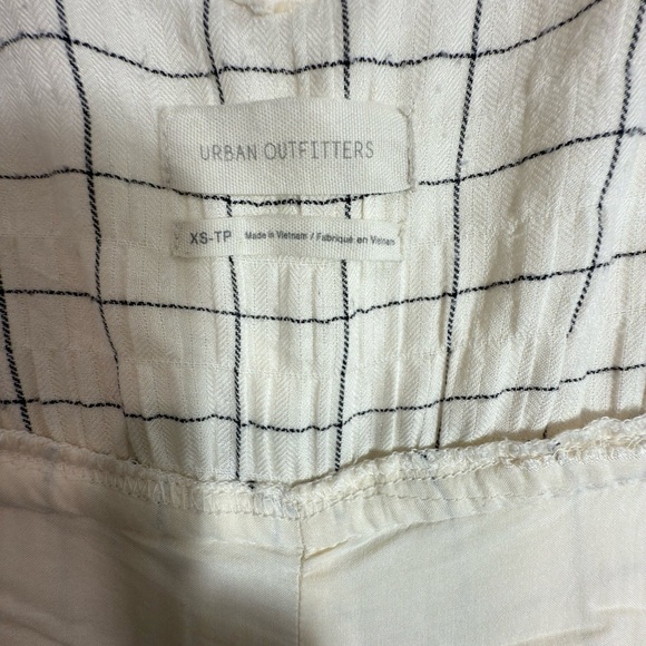 Urban Outfitters Cream Grid Maxi Skirt - Picture 4 of 4